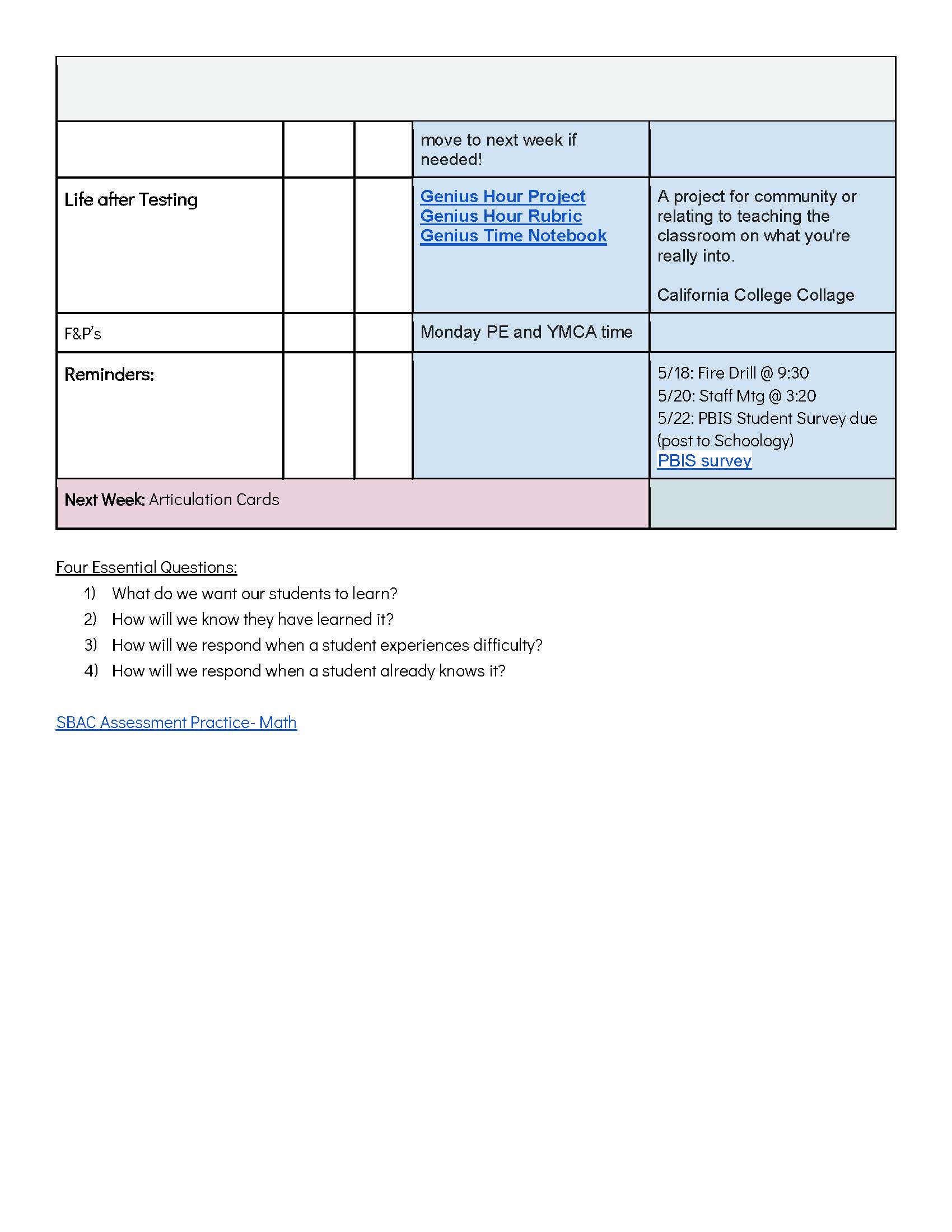 PLC agenda page 2